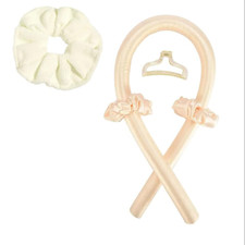 Heatless Curler Curling Rod Bendy Roller Curls Headband Hair Ties Accessories
