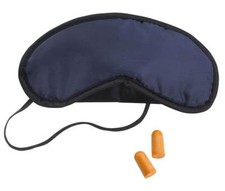 Lewis N Clark Eye Mask and Ear Plugs Set 2 PACK 