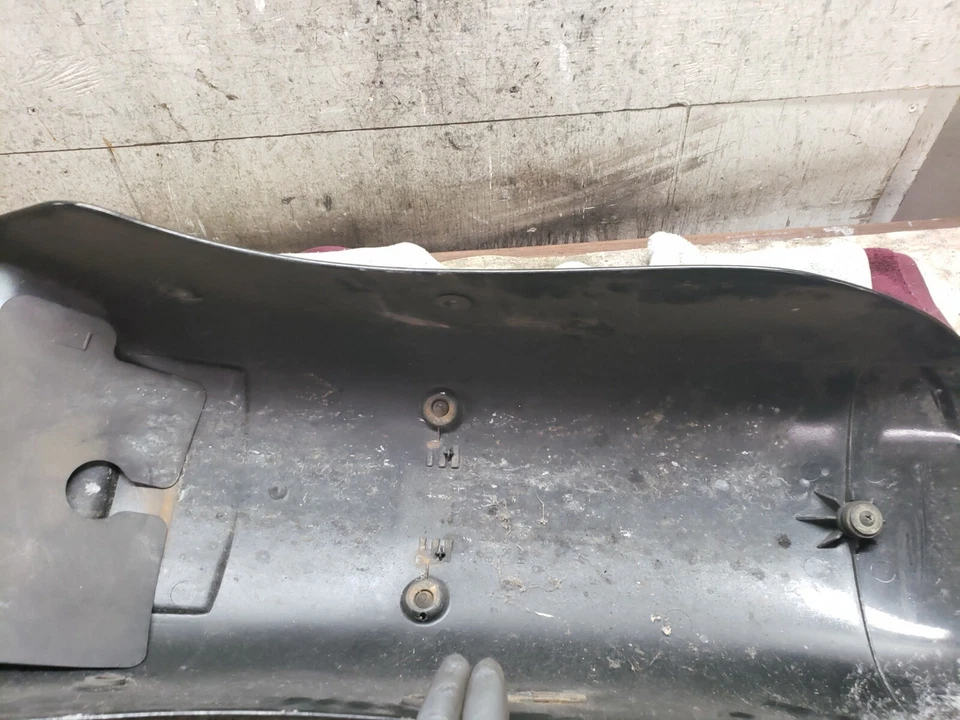 2000 Honda Shadow VLX 600 VT600 VLX600 Rear Fender - Image 3 of 4