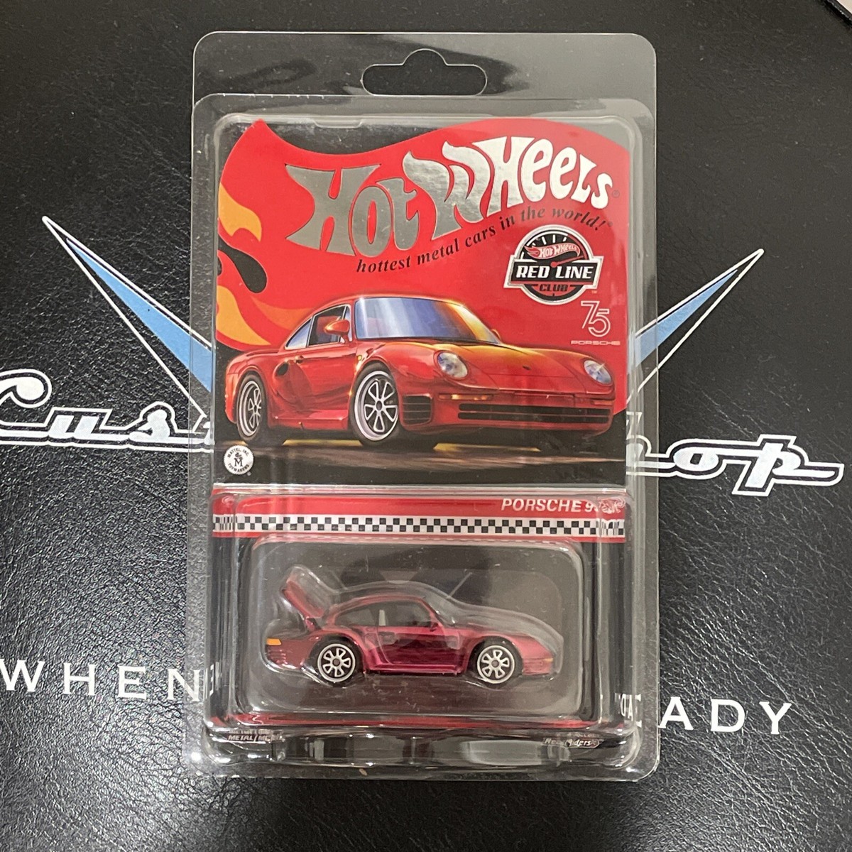 ミニカー RLC Exclusive 1986 Porsche 959 RLC Exclusive 1986 Porsche 959 – Mattel Creations
