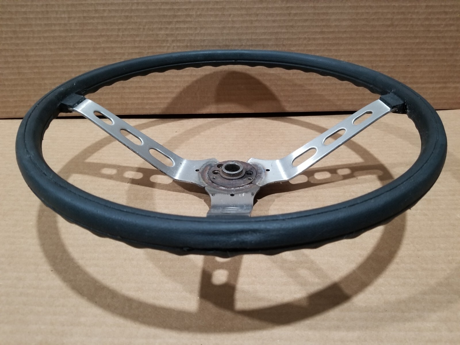 7779 Jeep CJ Renegade Factory Original Steering Wheel CJ5 CJ7 CORE eBay