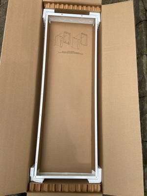 ON-Q Legrand EN 4285 42'' Enclosure Metal - Knockouts No Door Fiber To Home + MDU