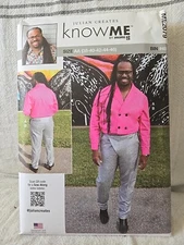 Sewing Pattern ME2079 AA Men Shirt Pants Sz 38-46 Know Me by Mimi G