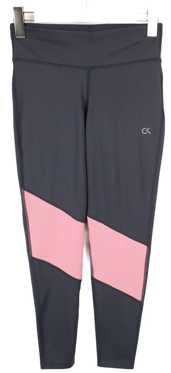 CALVIN KLEIN Performance Wick 7/8 Tight Trousers Womens SMALL Sports  Leggings | eBay