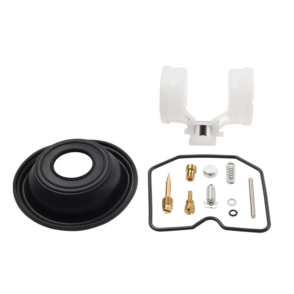 Carb Carburetor Repair Kit Diaphragm For Kawasaki KLX300R KLX 300R 1997-2006 Foto 2 de 4