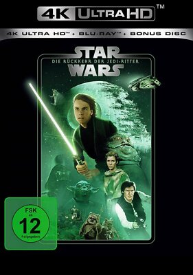Star Wars: Episode 6 - Die Rückkehr der Jedi-Ritter - 4K Ultra HD # BLU-RAY-NEU