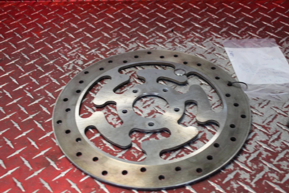 Harley Davidson Tri Glide 2012 rotor de freno delantero izquierdo con pernos 4,71 mm Tr1 Foto 3 de 4