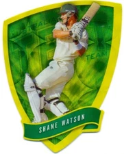 2009/10 Select Cricket Australia DIE CUT FDC20 Shane Watson - TEST TEAM 