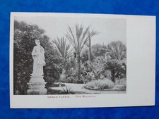 574° SICILIA PALERMO SANTA FLAVIA VILLA MAZZARINO SICILIA - NON VIAGGIATA