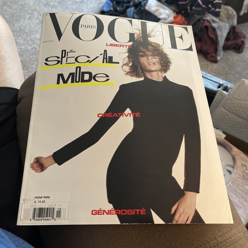 French Vogue March 2021
