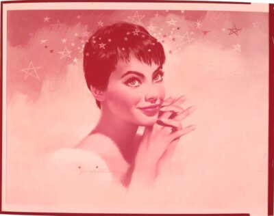 The Glass Slipper 1955 Leslie Caron Movie Poster Art Original 8x10