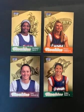 1999 Ultra WNBA Rookie Gold Medallion Cards You Pick