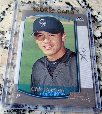 CHIN HUI TSAO 2000 Bowman Rookie Card RC Hualien TAIWAN Rockies Dodgers 曹錦輝 $$$