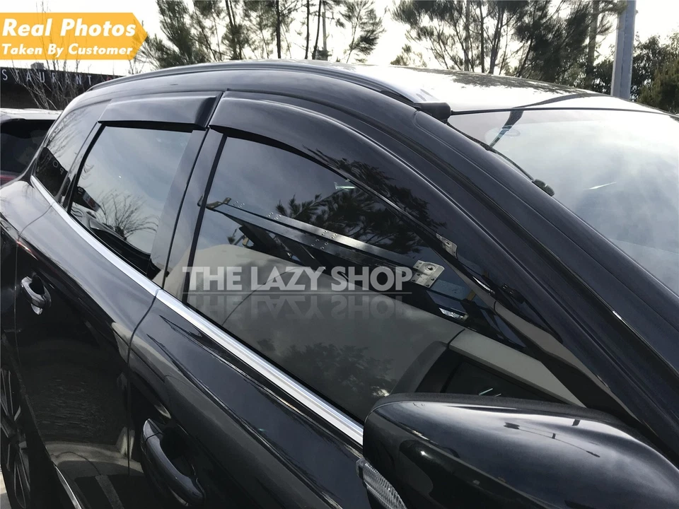 Weather shields Weathershields for Volvo XC60 2009-2017 Sun Visors - image 4 of 4