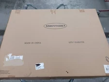 SMITTYBILT Soft Top Upper Half Door Skins Black Diamond # 89735 97-06 Wrangler