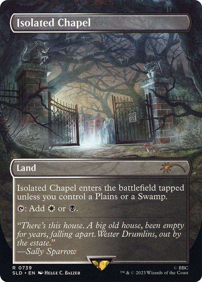MTG Secret Lair x Doctor Who: The Weeping Angels Non-Foil MTG Secret Lair x Doctor Who: The Weeping Angels Non-Foil