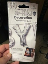 Anagram Letter "Y" Silver Minishape 16" Foil Balloon New 