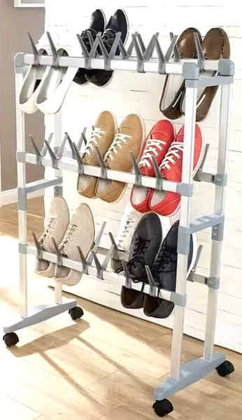 Ruco Schuhregal V494 Aluminium/Kunststoff FüR Bis Zu 36 Paar Schuhe 600912-image