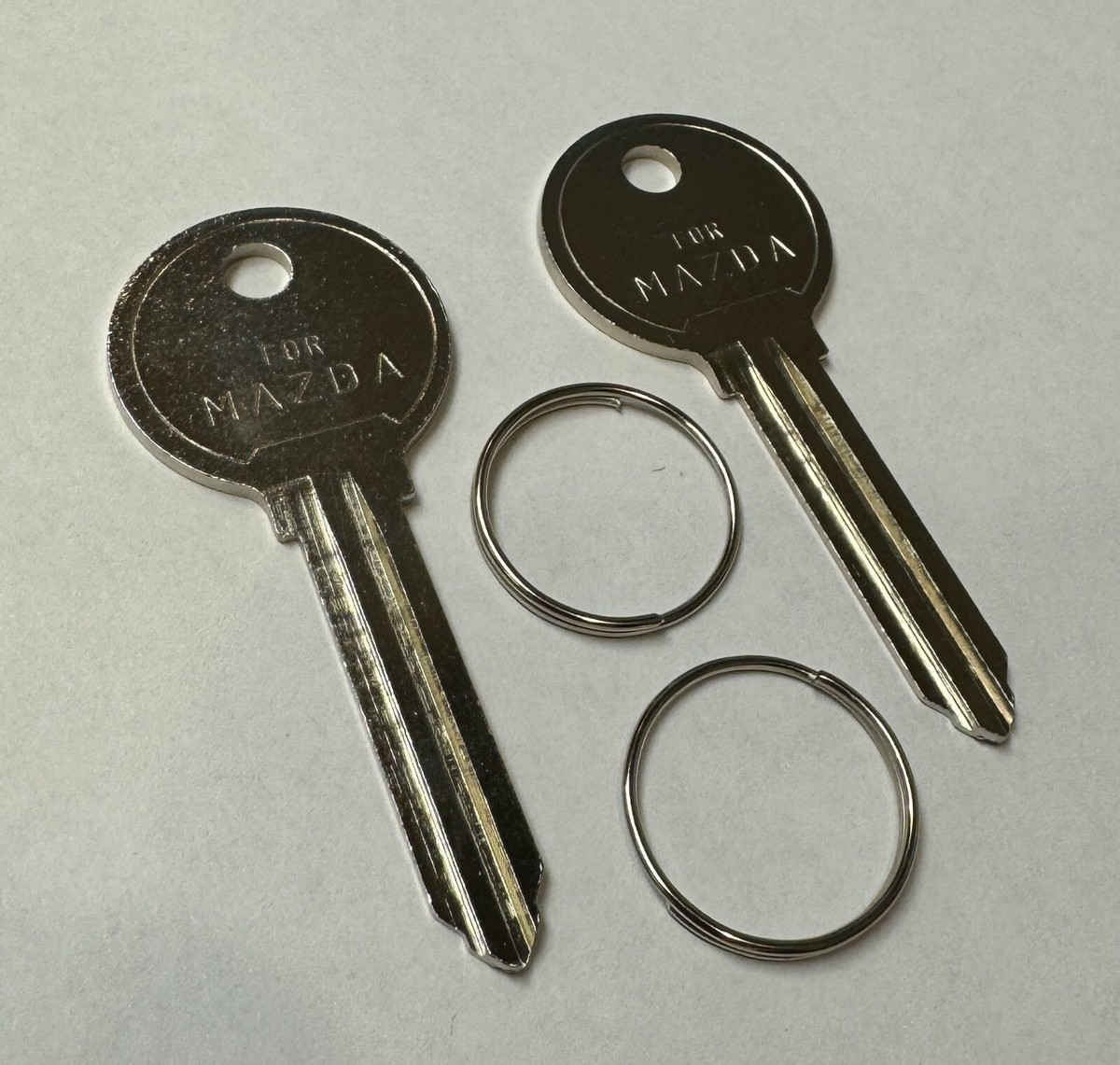 KEYさん専用ページ 2x New Uncut Replacement Keys For Mazda Vehicles MZ16 / X178