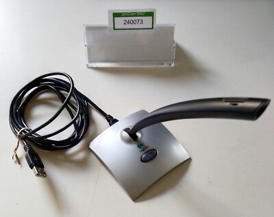 Logitech / Desktop Mikrofon / Microphone / USB / schwenkbar