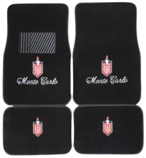 PERSONALIZED for monte carlo ls landau FLOOR MATS CARPETS