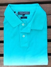 Image of Tommy Hilfiger Men's Dip Dyed Slim Fit Polo Shirt - Small - 0887858178-512