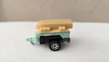 2020 Matchbox Trailer Trawler - NATIONAL PARKS MB1076 MBX Mountain Green