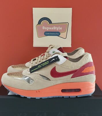 Nike CLOT Air Max 1 Kiss of Death 2021 Retro Size 9.5