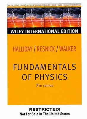 Wie Fundamentals of Physics by Walker, Jearl 0471465089 FREE Shipping