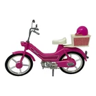 Vintage 1983 Mattel Barbie MOTOR BIKE Pink Bicycle