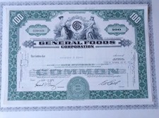 Certificato Azionario