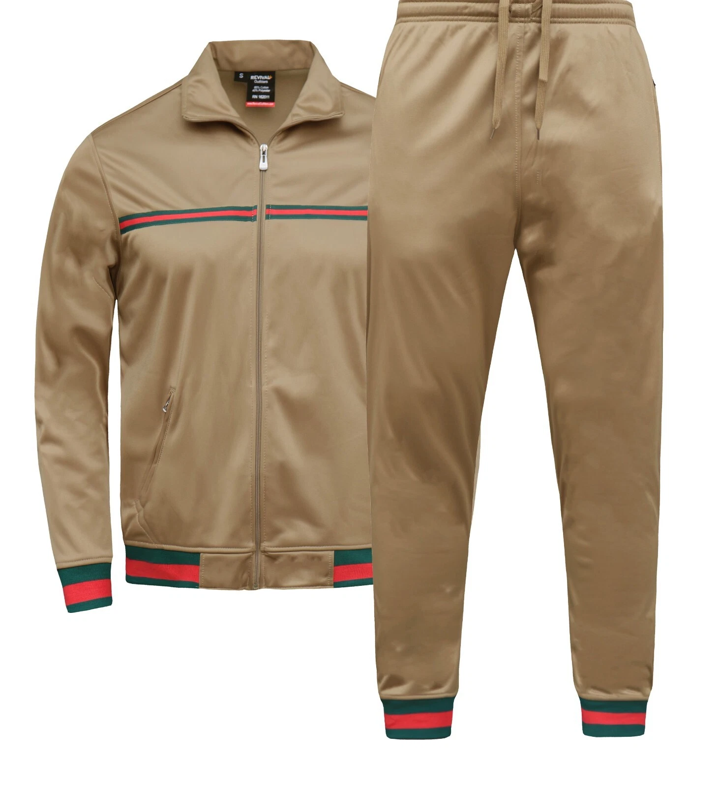 MEN EXCLUSIVE GYM FASHION STAR JOGGER TRACKSUIT W/DRAWSTRINGS SMALL UPTO 5X