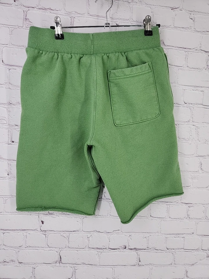 Pantalones cortos deportivos Converse tejido inverso para hombre talla pequeña con cordón  Foto 3 de 4