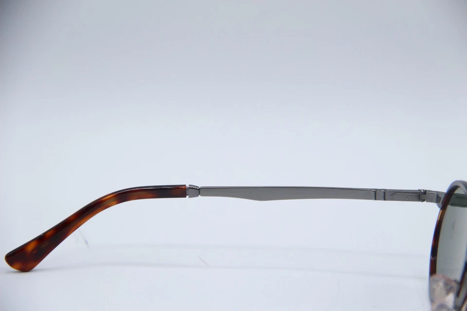 NUEVAS GAFAS DE SOL PERSOL P 2457-S 513/31 HAVANA GUNMETAL MONTURAS AUTÉNTICAS 52-21 Foto 3 de 4