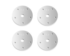 Team Associated Shock Pistons 16mm 5x1.3mm flat ASC81201 RC8B3.2, RC8B3.2e, ...