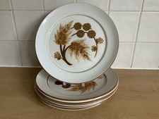 Denby Cotswold - 4 X 25 cm Dinner Plates