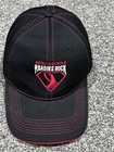 AIDS/LIFECYCLE ROADIES ROCK BLACK BALLCAP VERY GOOD CONDITION 