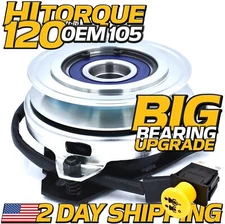 HiTorque PTO Clutch & 10A PTO Switch LVA21437 fits John Deere AM122969 AM119971
