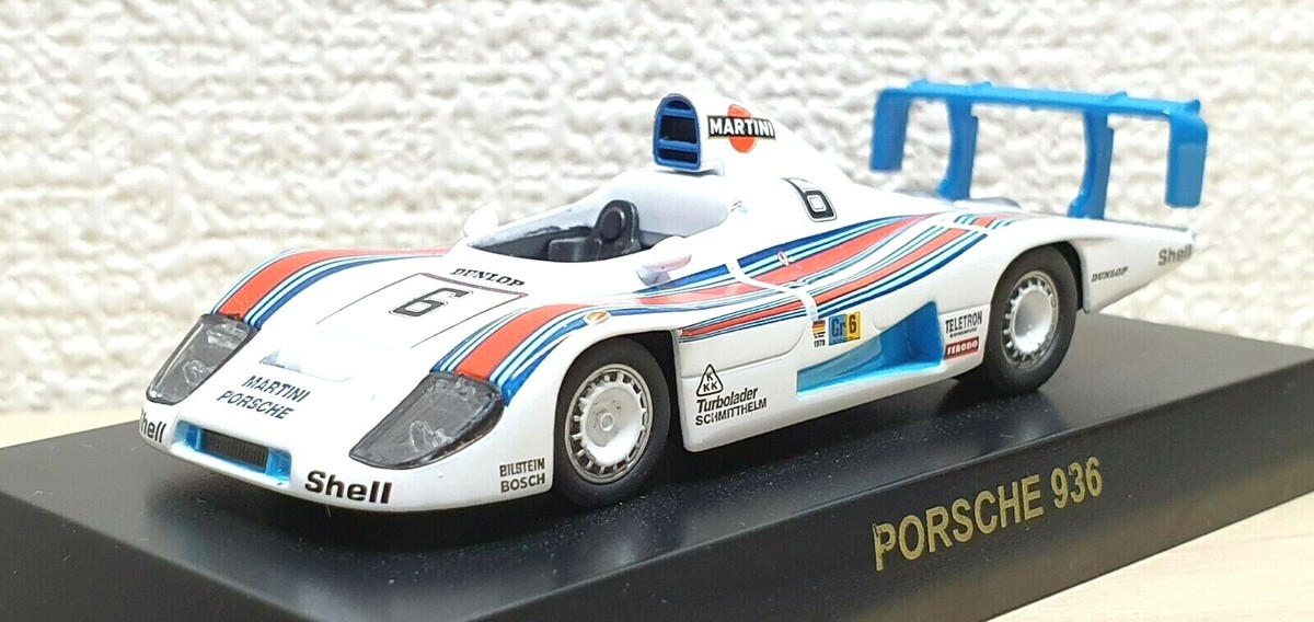 1/64 Kyosho PORSCHE 936 MARTINI #6 diecast car model | eBay