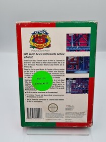 Nintendo NES Attack of The Killer Tomatoes mit OVP und Anleitung NOE