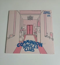 TENDER CENTRAL LAVA VINYL 7" SINGLE COMMUNION 2017 NEW SEALED