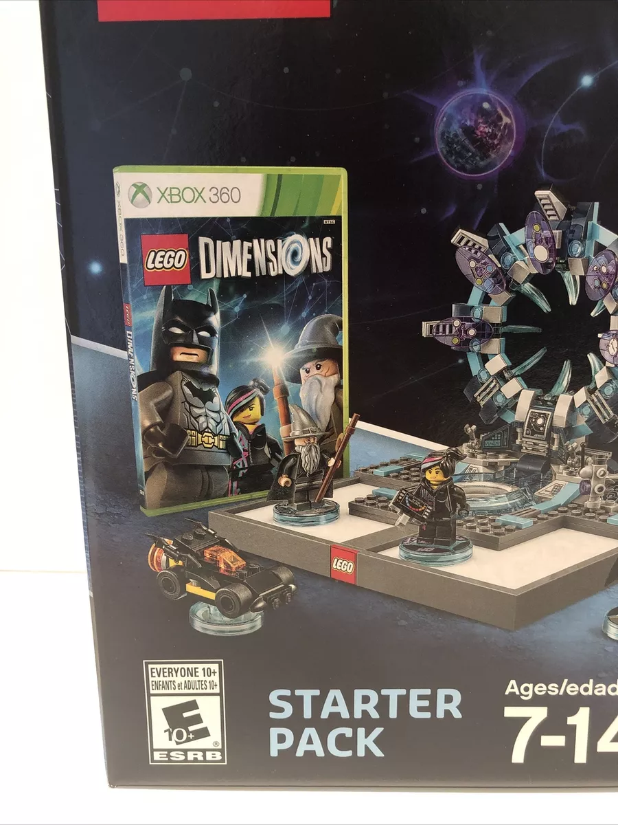 Warner Bros. LEGO Dimensions Starter Pack (Xbox 360) 