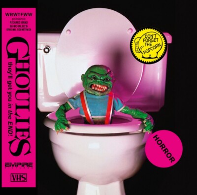 Band, Richard - Ghoulies OST (Full Uncut Original Soundtrack)... CD  *NEU*OVP*