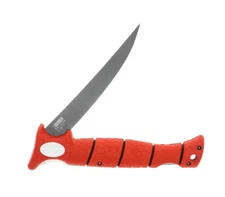 Bubba Blade 7 Inch Tapered Flex Folding  FIllet Knife 1112554