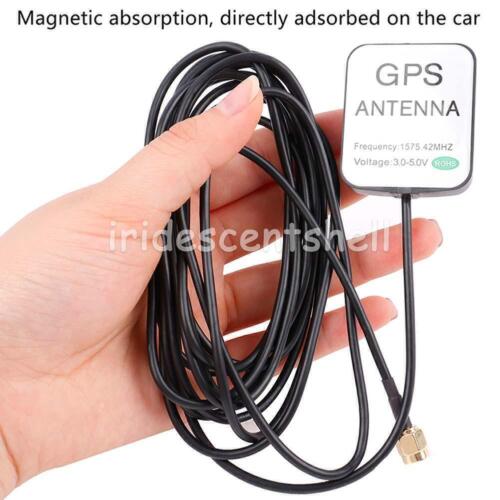 GPS Antenna SMA Plug Active Aerial Extension Cable for Navigation Head Unit AUS - Picture 6 of 7
