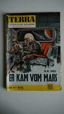 W.W.Shols - Er kam vom Mars - Terra Band 80