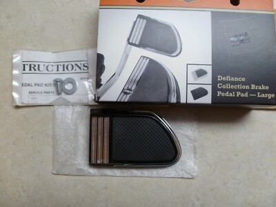 Harley Davidson Defiance Edge Cut Rear Brake Pedal Pad 50600258