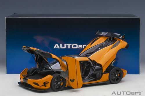 Pour AUTOART pour Koenigsegg pour REGERA Voiture Bleu 1:18 Camion Modèle Pré-construit