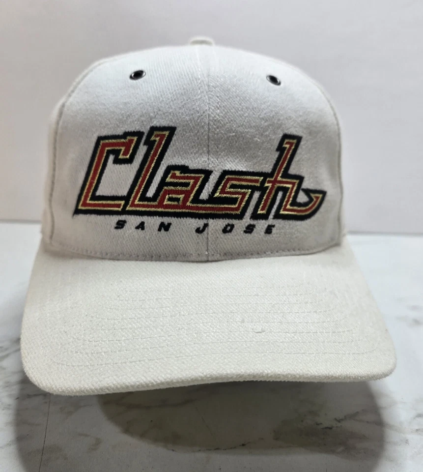 Vintage Rare San Jose Clash Nike Strapback Hat Cap MLS Soccer Futbol - Nice 🔥 - Image 3 of 4