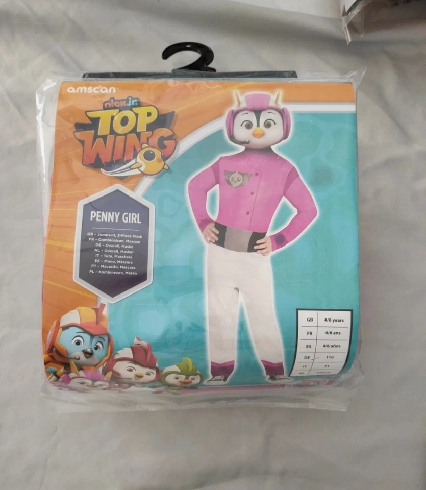 Déguisement combinaison et masque Penny Top Wing™ fille 4-6ans - Photo 1/2